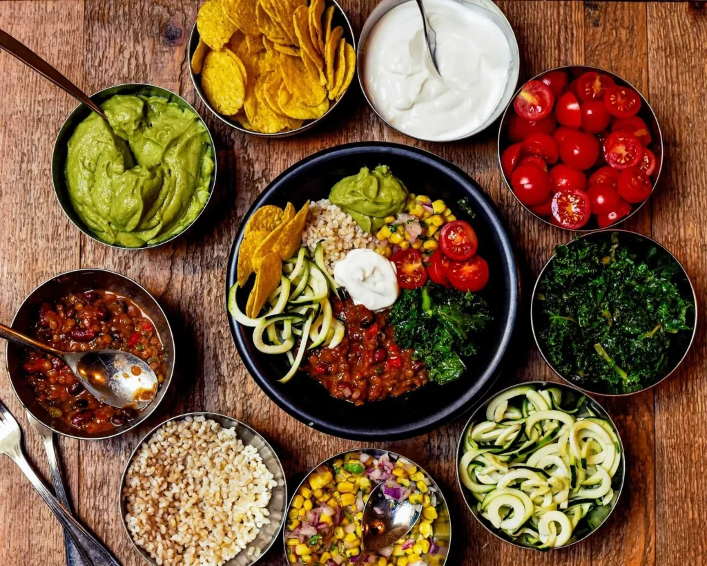 Try out plant based meals Try out plant-based meals