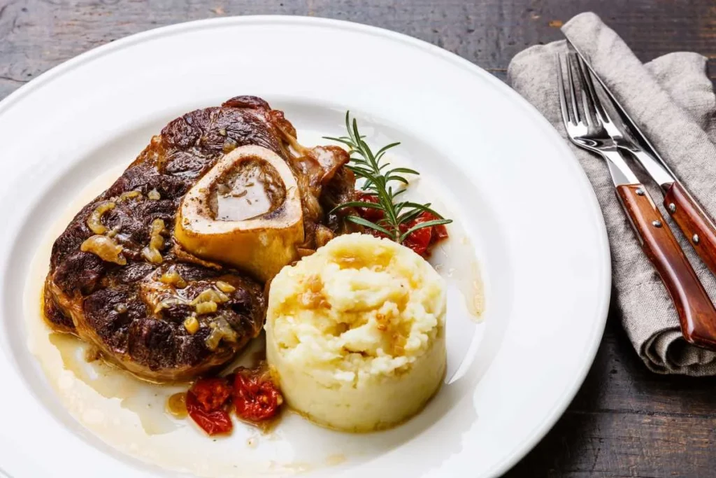 Veal Osso Buco Veal-Osso-Buco