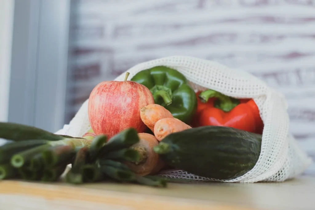 Veggies in eco friendly bag Veggies-in-eco-friendly-bag