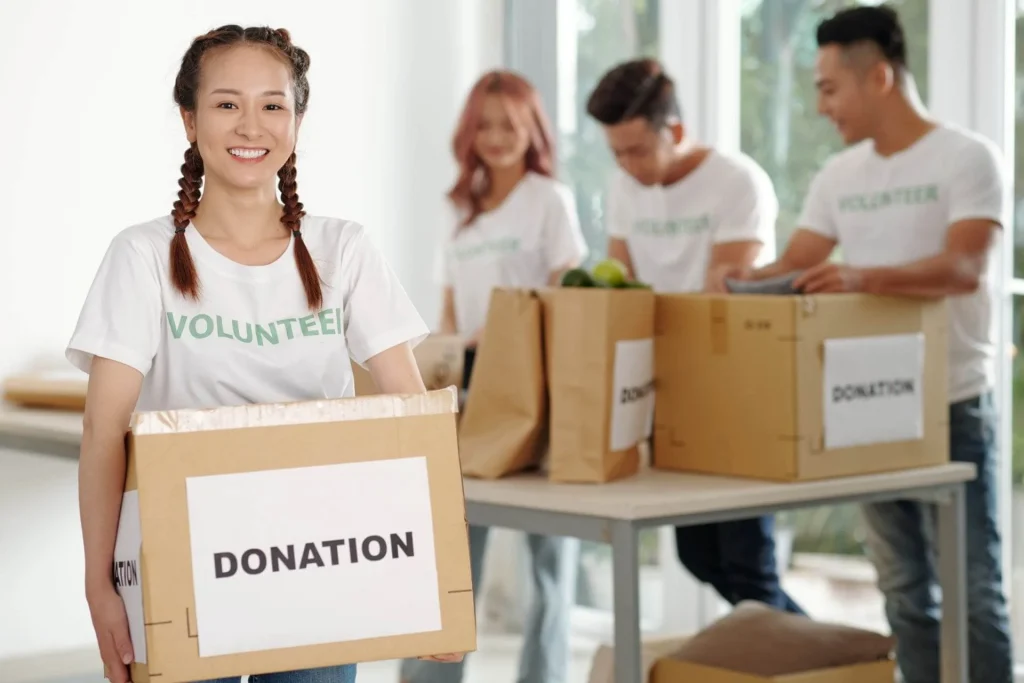 Volunteers Volunteers
