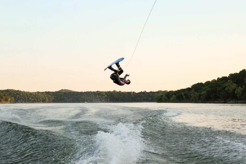 Wake up every cell on your body with wakeboarding