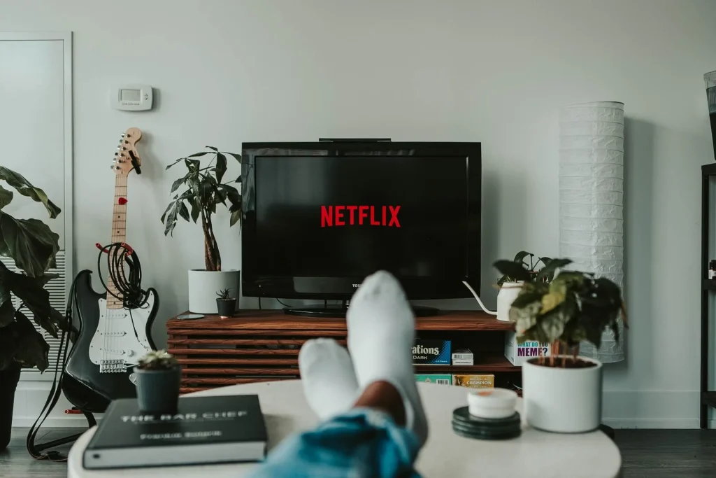 Watching-netflix