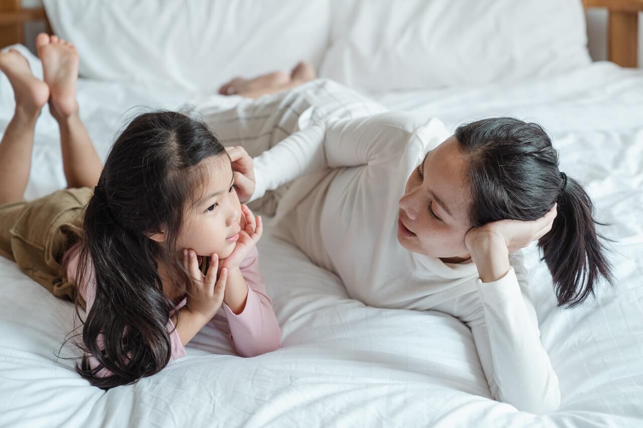 Why Talking to Your Child Matters