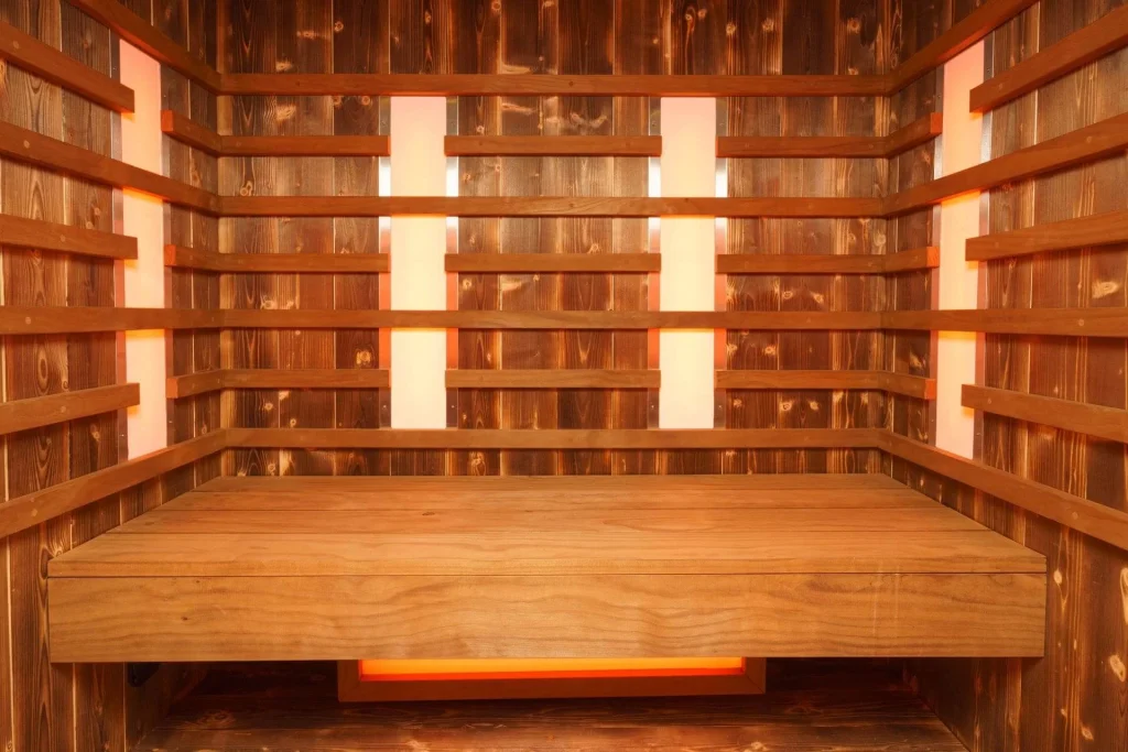 Wooden Steam Room Wooden-Steam-Room