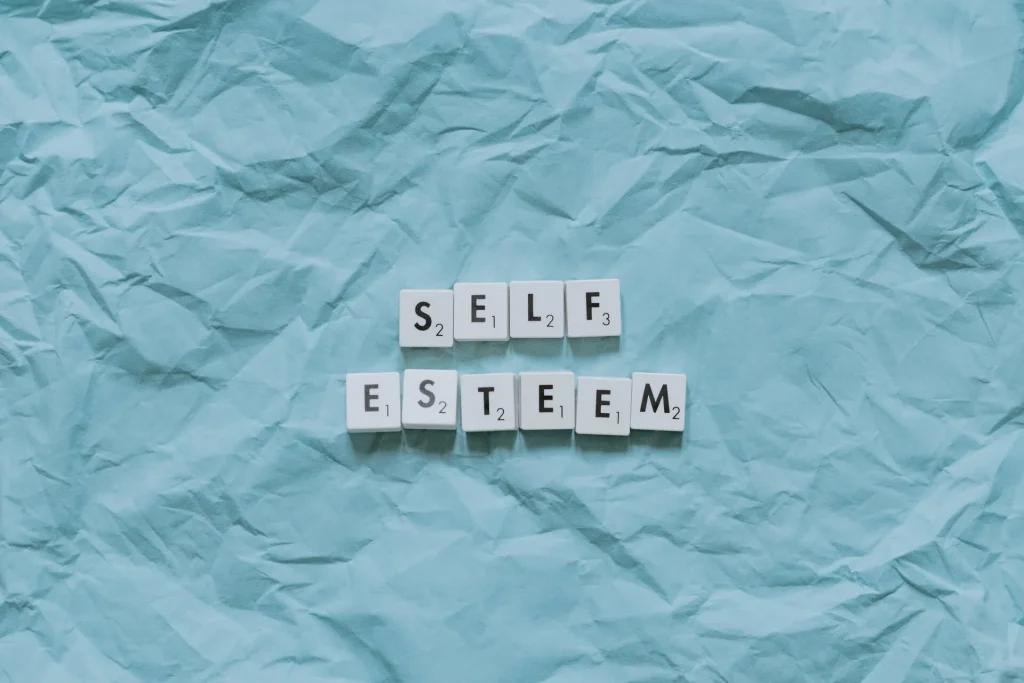 Your self-esteem improves