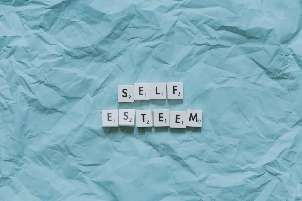 Your self esteem improves Your self-esteem improves