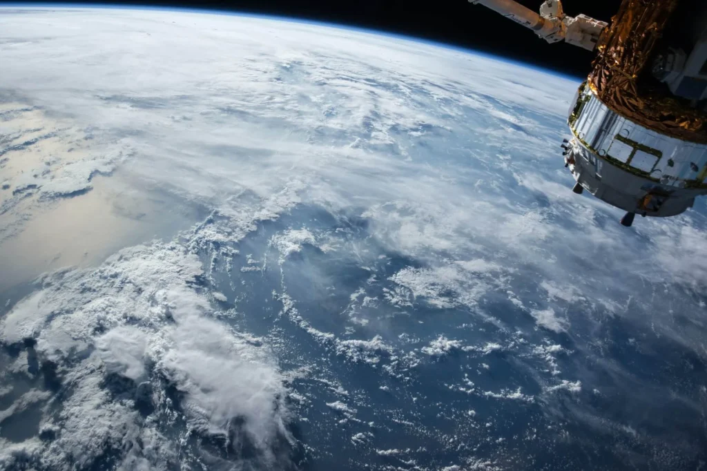 a view of earth from outer space a-view-of-earth-from-outer-space