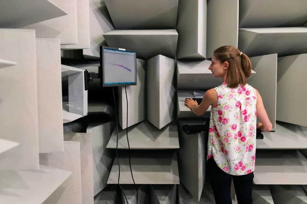 foam panels airflow and acoustics