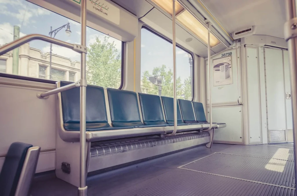 automated guideway transit system inside of a train automated-guideway-transit-system-inside-of-a-train
