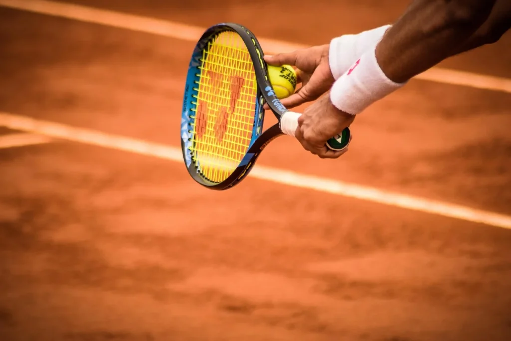 clay-court