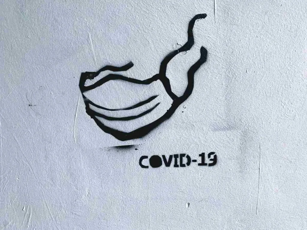 After COVID 19 Supporting Economic Recovery and Development covid-19-graffiti