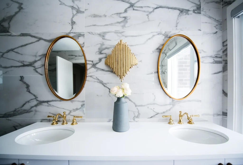 fancy-bathroom-sink-and-mirrors