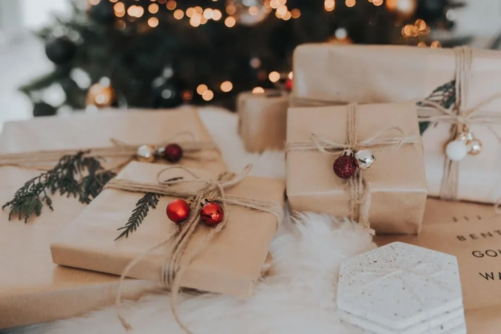 gifts wrapped