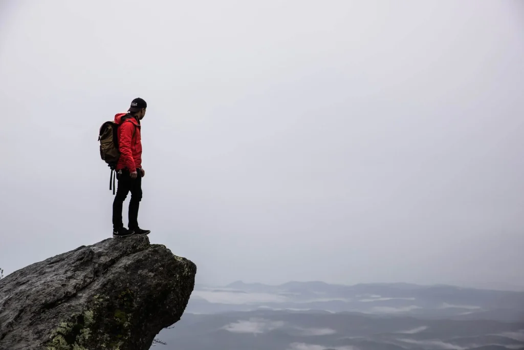 Take weekly hikes for a month hikes