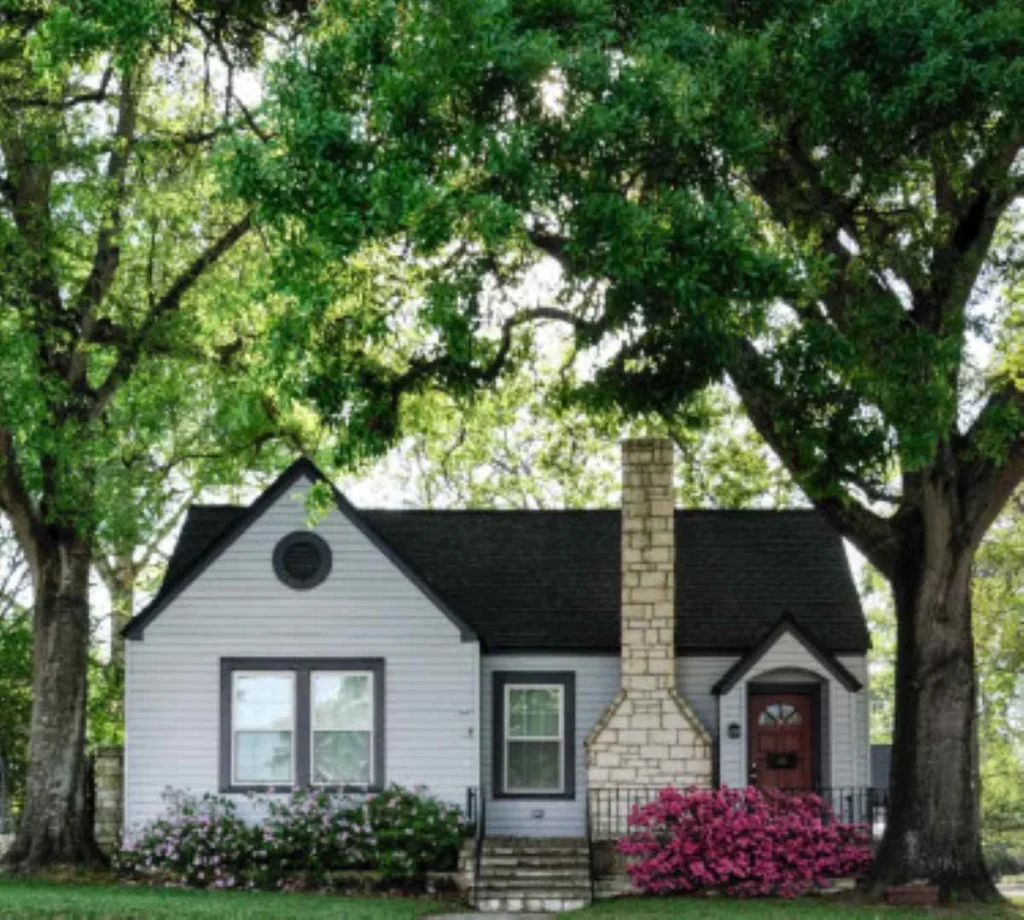 photo of a house