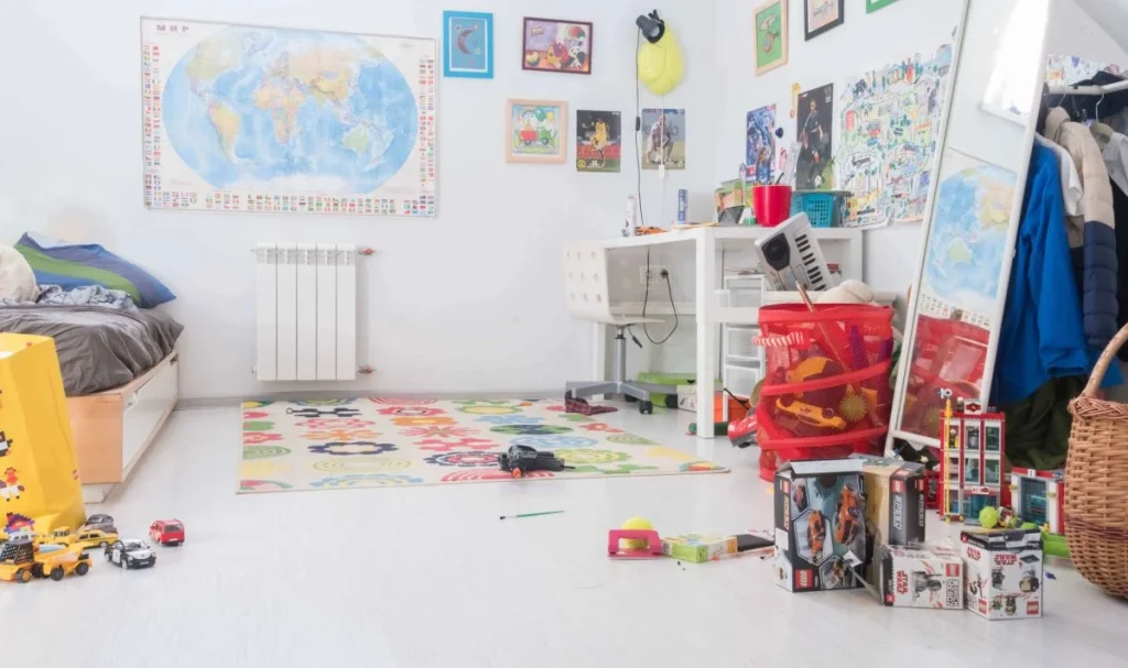 photo of a play room