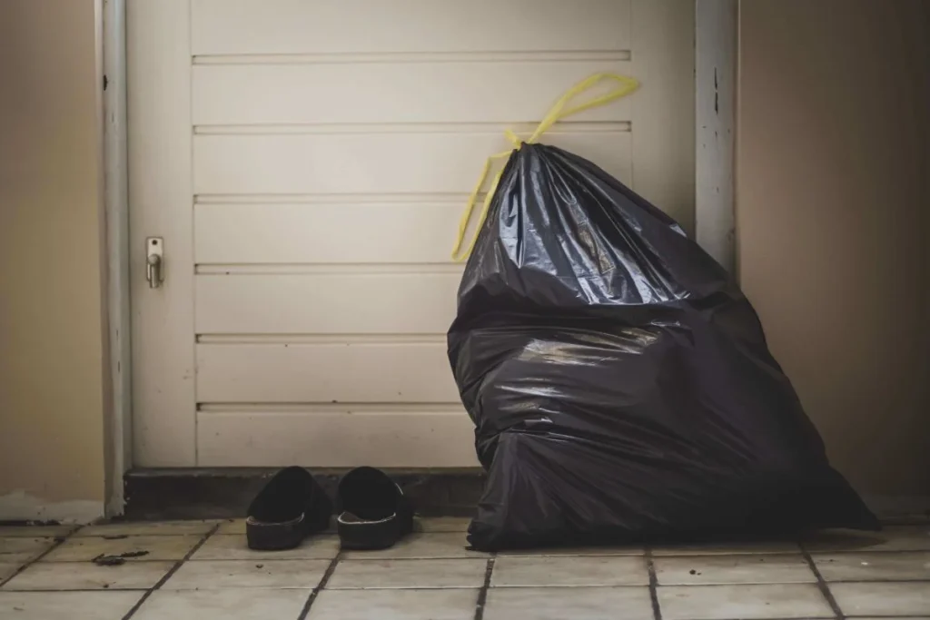 photo of a tarsh bag