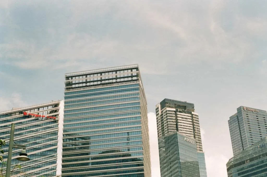 photo of buildings