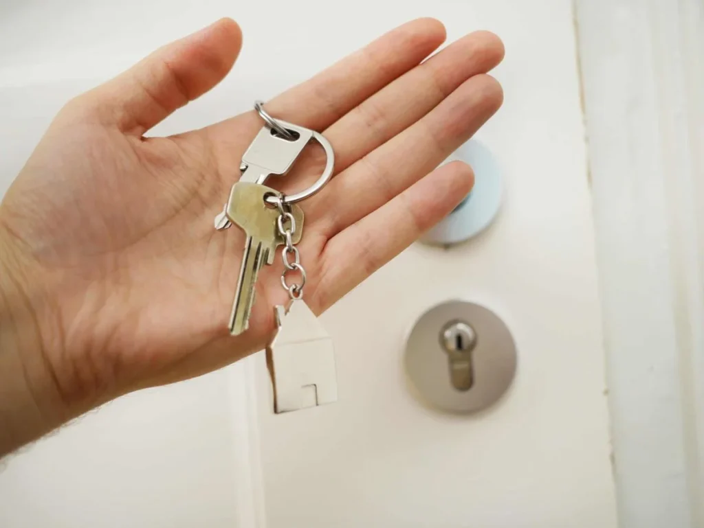 photo of house keys