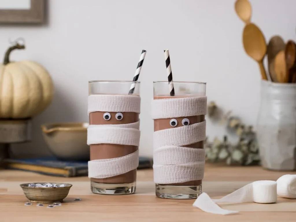 photo of mummy chocolate shake