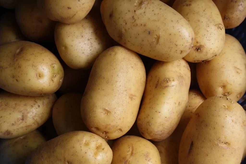 photo of potatoes