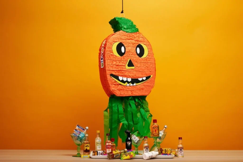 photo of pumkin pinata