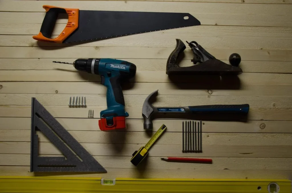 photo of tools