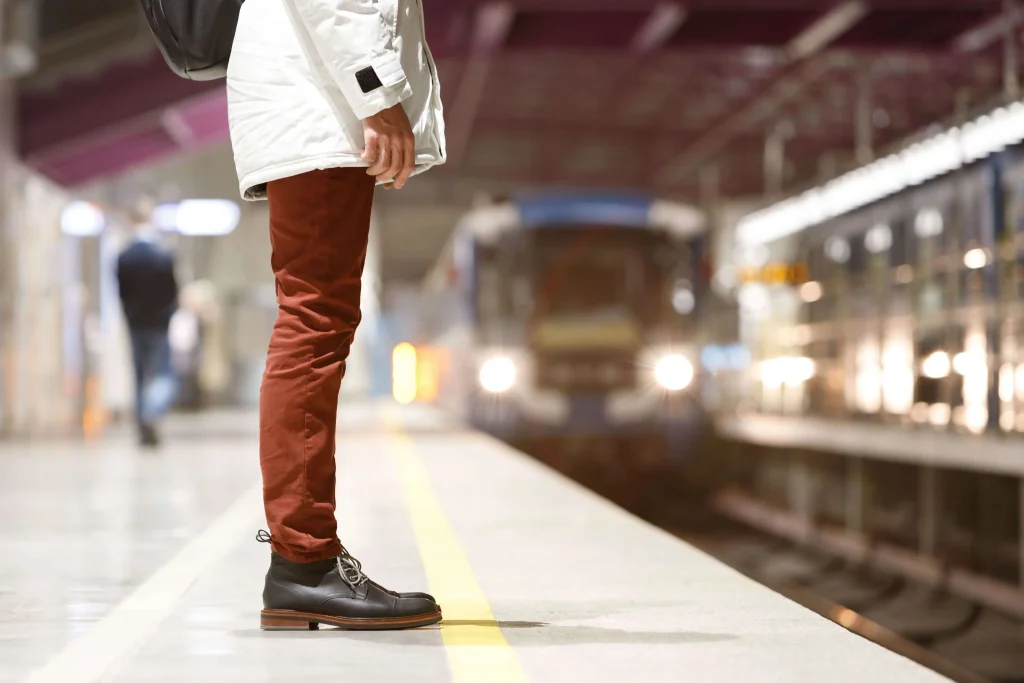 waiting for train The significance of having developments and infrastructures near your home