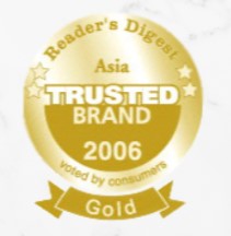 2006 Gold Trusted Brand Award for Property Developer in the Philippines