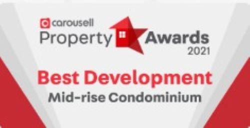 Carousell Property Awards 2021 - Best Mid Rise Condominium Development