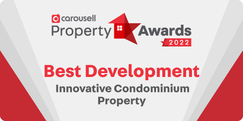 Carousell Property Awards 2022 - Innovative Condominium Property