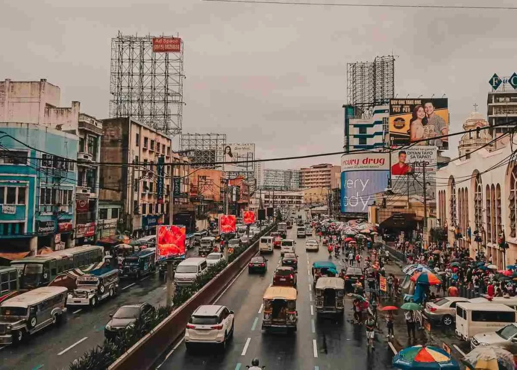 Improve Air Quality in Manila
