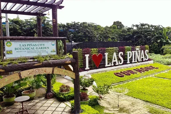 Las Pinas Botanical Garden Las Piñas Botanical Garden