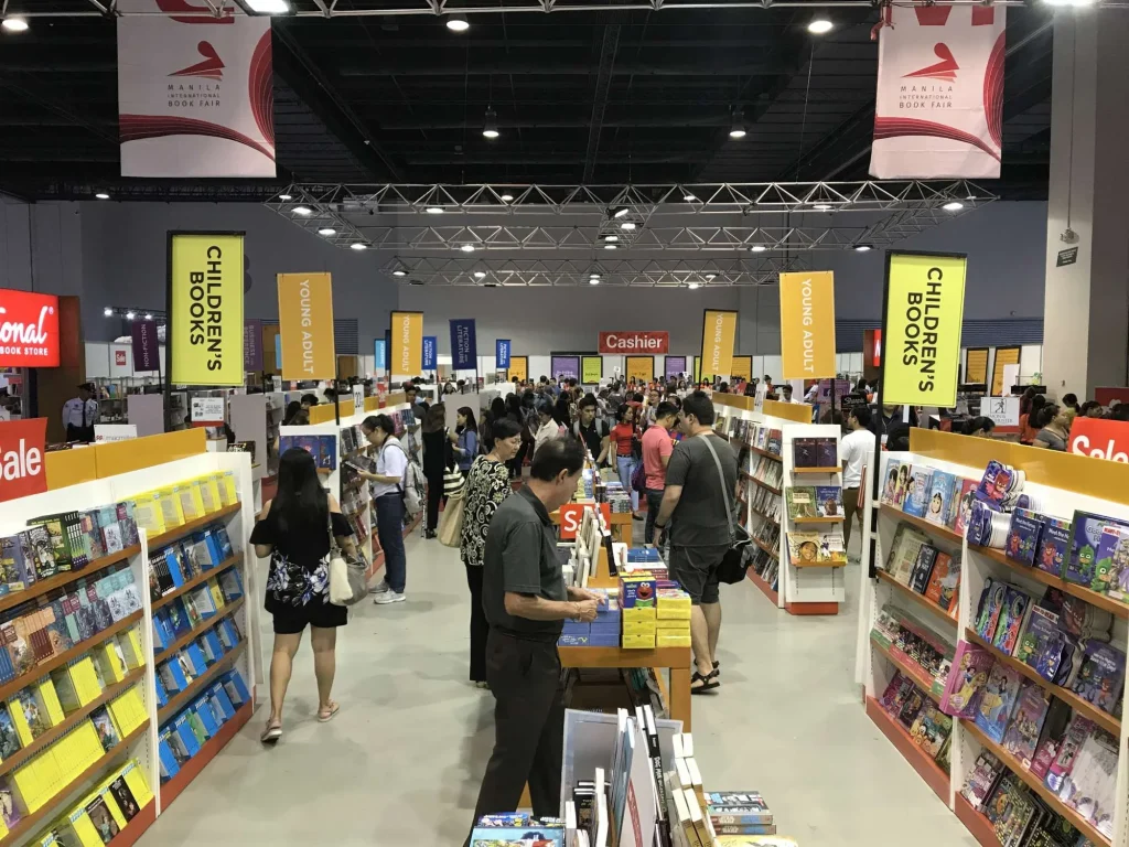 Manila International Book Fair last 2022