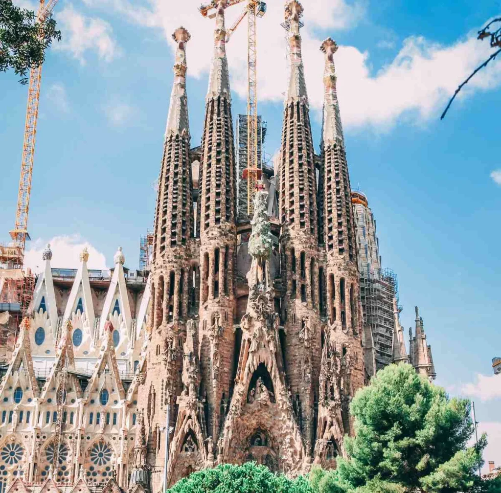 Sagrada Familia in Barcelona