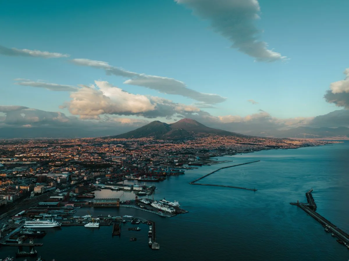 The Beauty in Naples, Italy