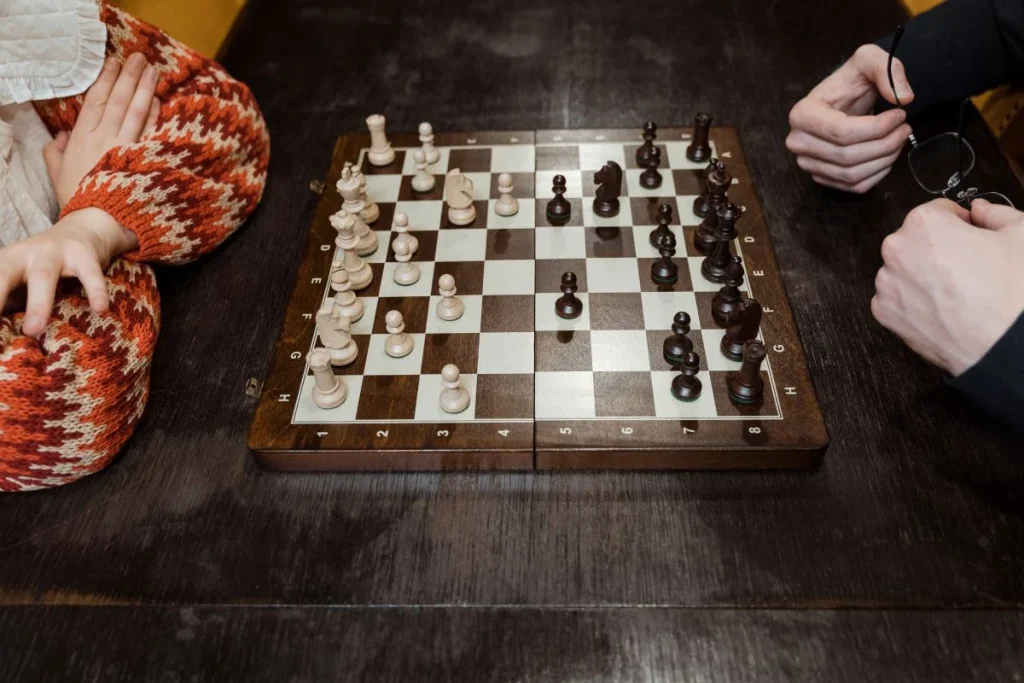 The game of chess helps both players of the game to plan effectively.