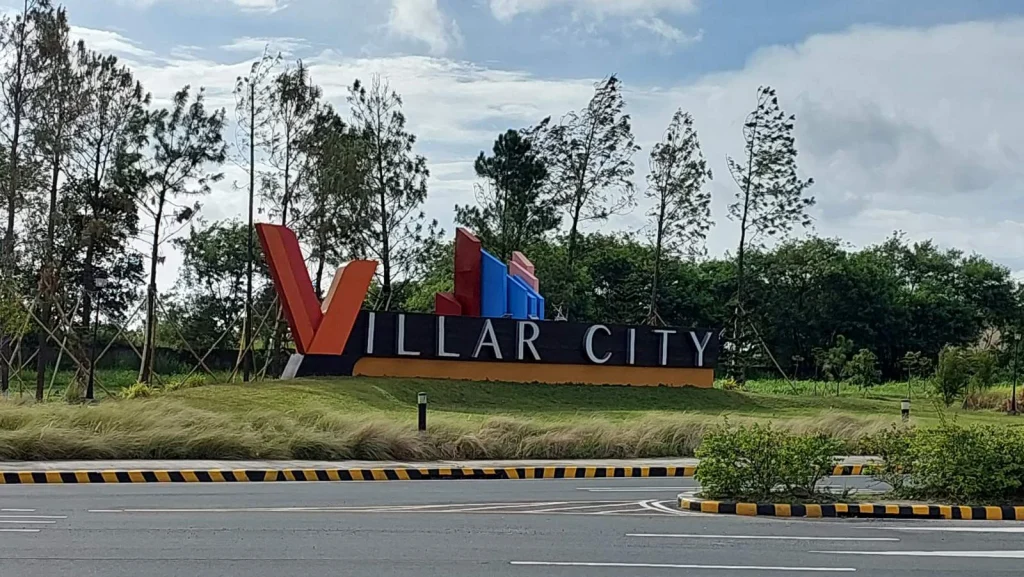 Urban Development Near Villar City