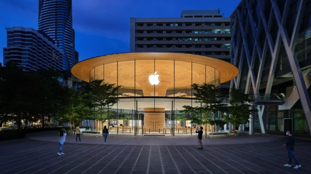 Apple Store, Bangkok, Thailand