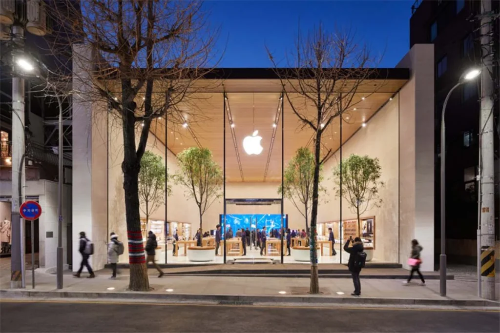 Apple Store, Seoul, South Korea