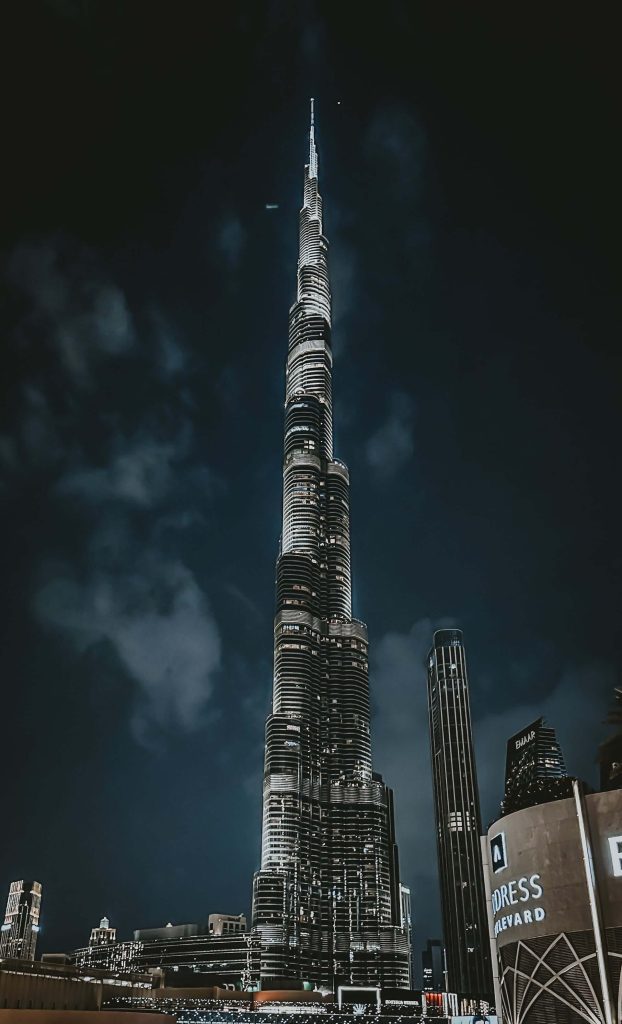 Burj Khalifa — Dubai, UAE