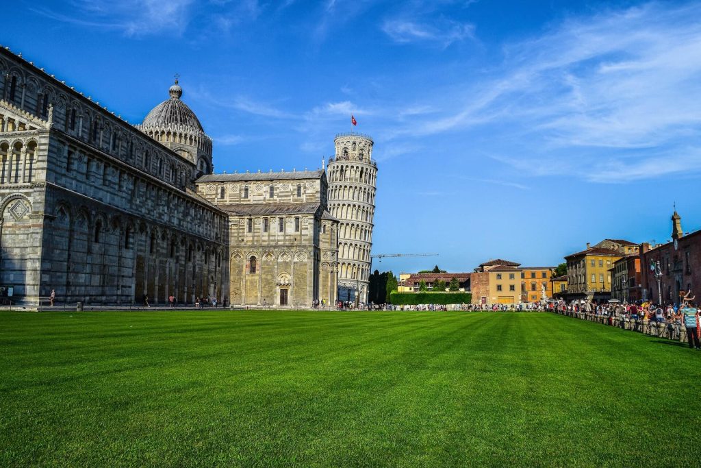 Leaning Tower of Pisa — Pisa, Italy