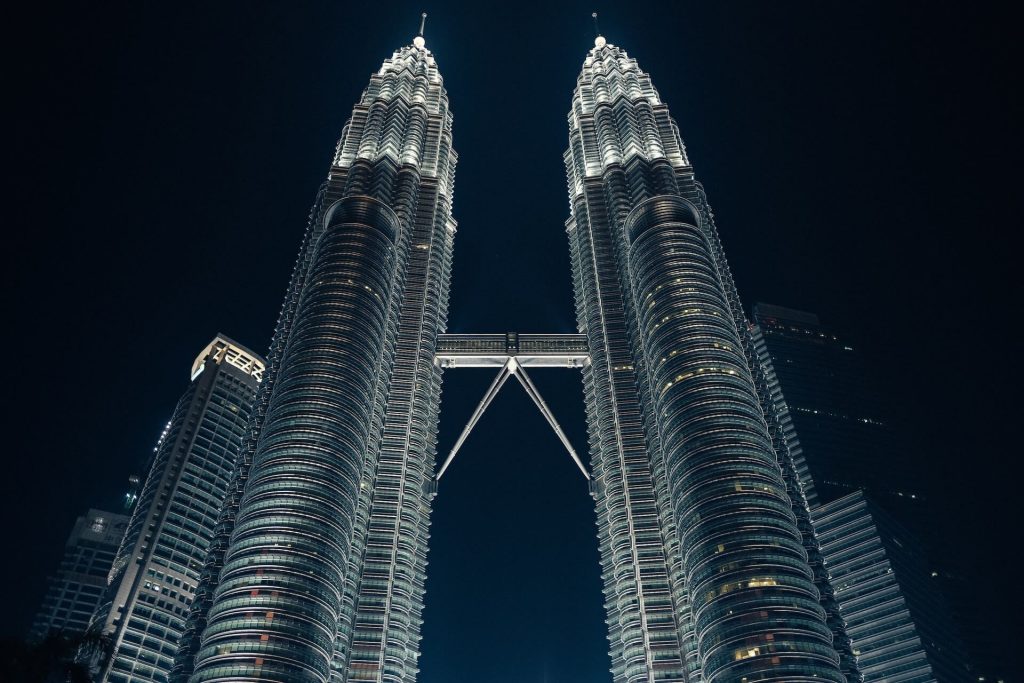 Petronas Towers — Kuala Lumpur, Malaysia