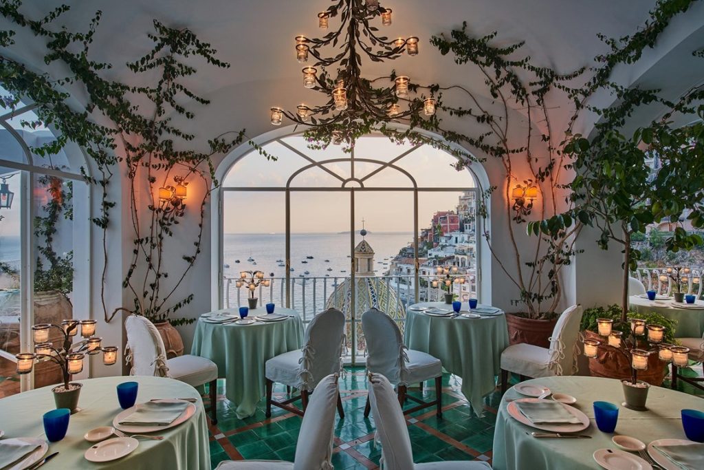 Ristorante La Sponda - Positano, Italy A Romantic Cliffside Retreat