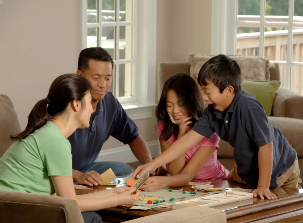 SIGNIFICANCE OF FAMILY GAME NIGHT