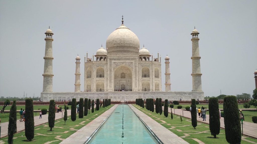 The Taj Mahal — Agra, India