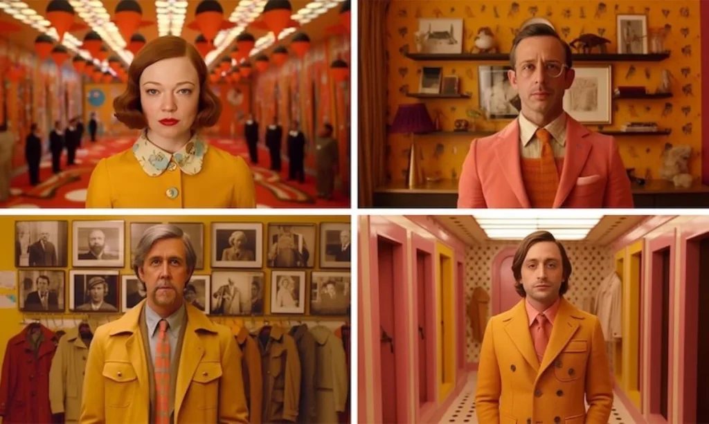 WHAT IS A WES ANDERSON STYLE