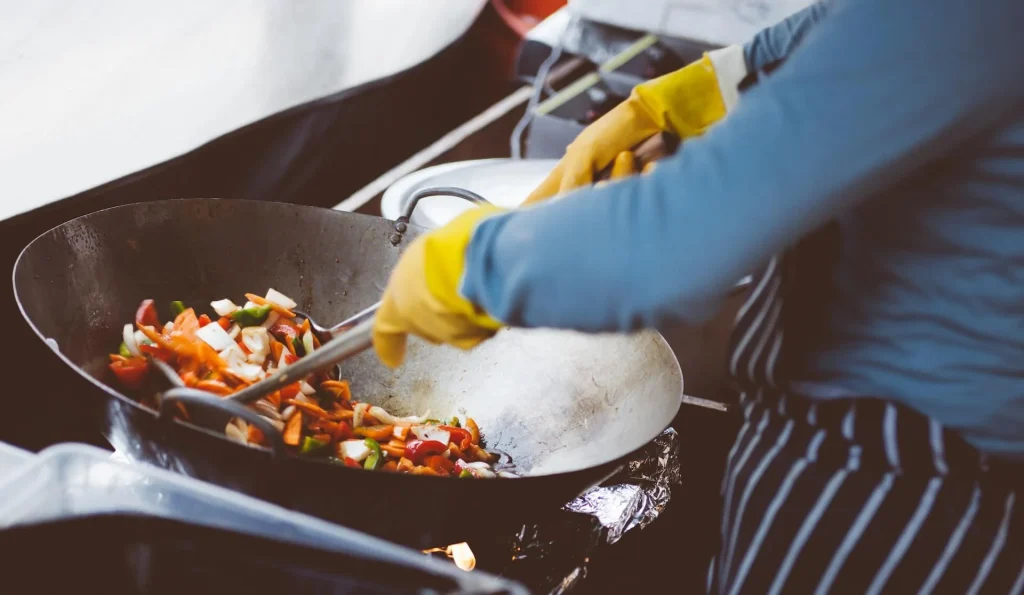 Why is it called stir-fry?