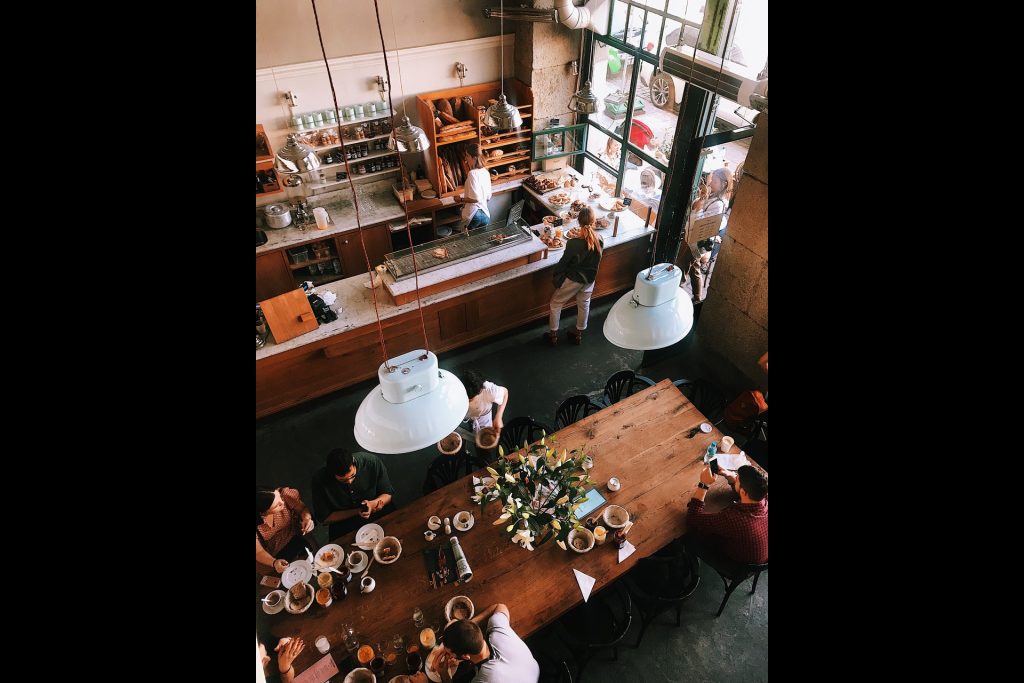 New Coffee Shop In Makati Crown Asia