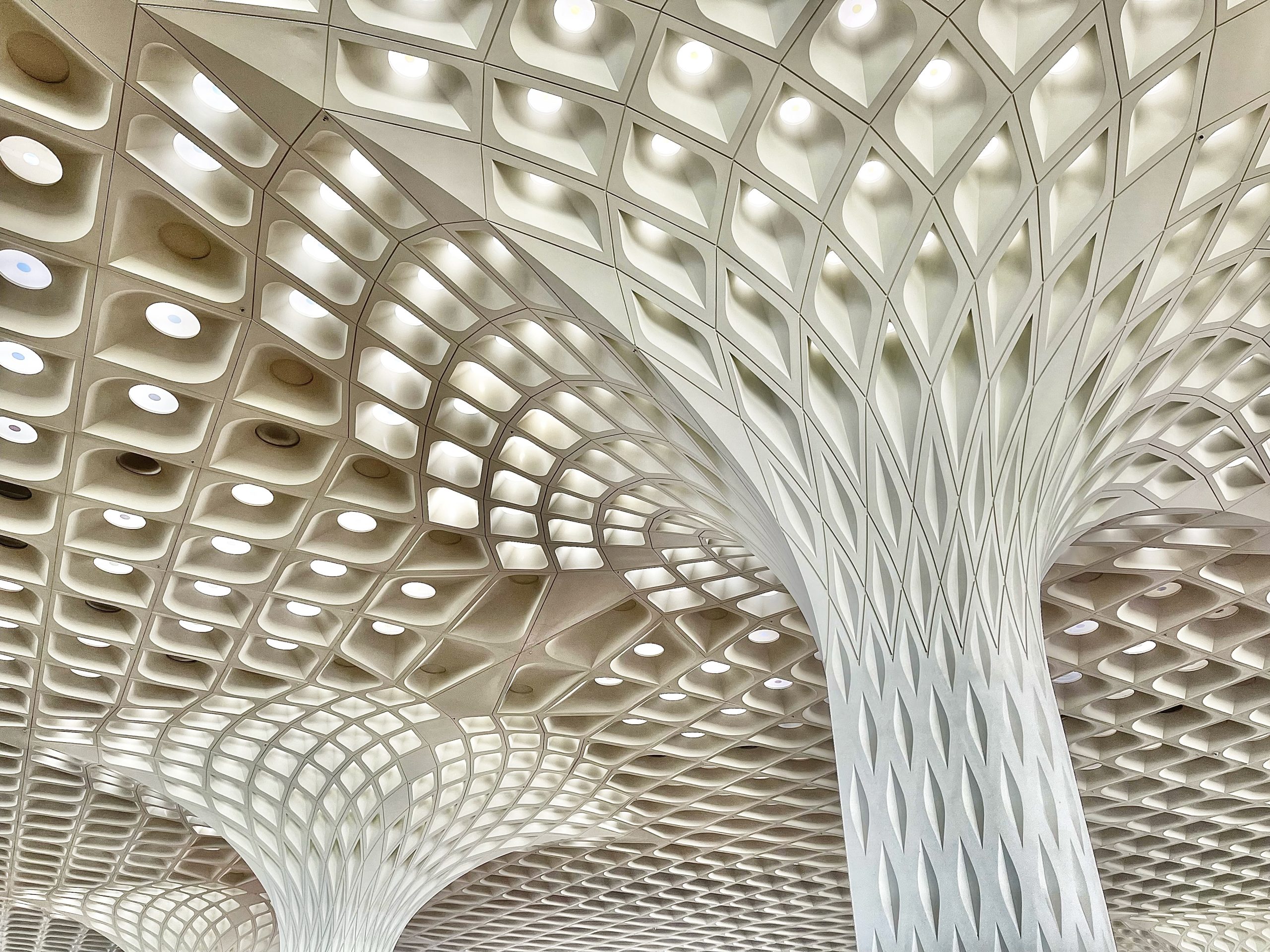 stress relieving architecture